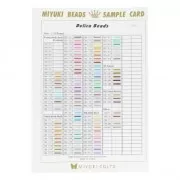 Nuancier Miyuki Delica 11/0 (n°893) - Inside Dyed