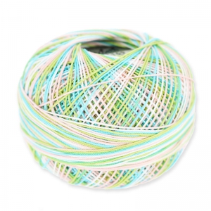 Filo cotone Lizbeth taglia 20 Wild Flower n°109 x192m