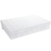 Organizer per perline  18x14 cm 24 compartimenti