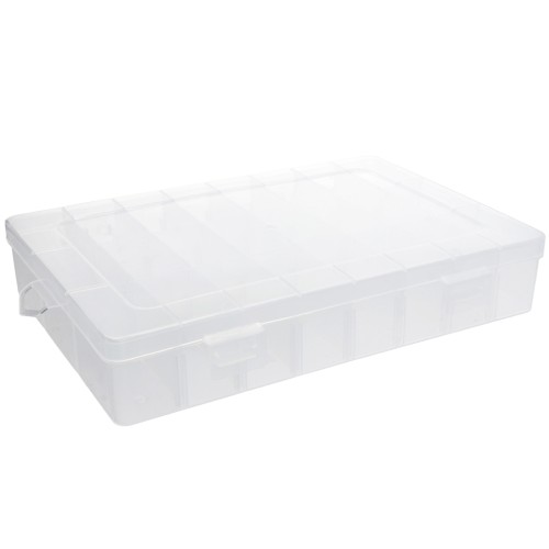 Organizer per perline  18x14 cm 24 compartimenti
