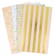 Blocco di fogli Paper Poetry 21x30 cm Bouquet Sauvage x30