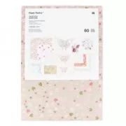 Assortimento di carta per origami Paper Poetry Bouquet Sauvage  x60