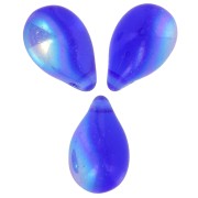 Gocce mm. 6x9 Sapphire AB x25