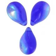 Gocce mm. 6x9 Sapphire AB x25