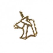 Distanziatore origami in metallo It's Magic Made by Me 16 mm Unicorno dorato|raw }}