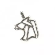 Intercalaire origami en métal It's Magic Made by Me 16 mm Unicorno argentato