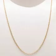 Girocollo maglia ovale 2.6 mm Magical Summer 60 cm dorato