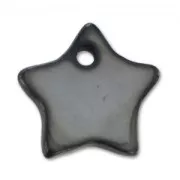 Zecchini Stella Madreperla mm. 12 Cinnamon/Grey x10