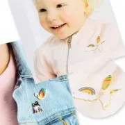 Pin's in metallo e resina epossidica Magical Summer 21mm Ooh La La