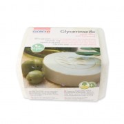 Sapone alla glicerina ecologico opaco all'Olio d'oliva x250g|raw }}