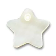 Zecchini Stella Madreperla mm. 12 Naturale x10