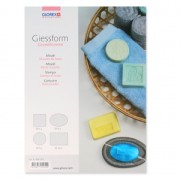 Stampini di base per creare saponi Quadrato/Rotondo/Ovale/Rettangolare|raw }}