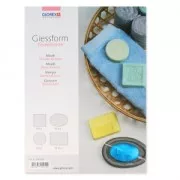 Stampini di base per creare saponi Quadrato/Rotondo/Ovale/Rettangolare