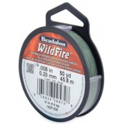Filo nylon trecciato WildFire mm. 0.20 Verde x m. 45.8|raw }}