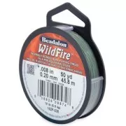 Filo nylon trecciato WildFire mm. 0.20 Verde x m. 45.8