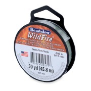 Filo nylon trecciato WildFire mm. 0.15 Verde x m. 45.8