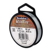 Filo nylon trecciato WildFire mm. 0.15 Grigio x m. 45.8