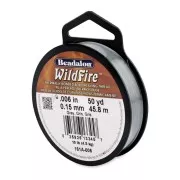 Filo nylon trecciato WildFire mm. 0.15 Grigio x m. 45.8