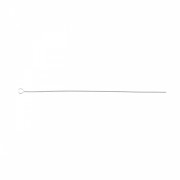 Set di 10 aghi rigidi Wildfire misura 13 per infilare le perle con astuccio 28.5 mm x1