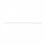 Set di 10 aghi rigidi Wildfire misura 13 per infilare le perle con astuccio 28.5 mm x1