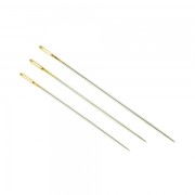 Aghi lunghi per embroidery Clover per ricami Sashiko x3