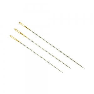 Aghi lunghi per embroidery Clover per ricami Sashiko x3