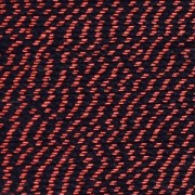 Cordon coton avec fil métallique pour réaliser des pompons 0.8 mm Noir/Rouge x 20m|raw }}