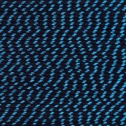 Cordon coton avec fil métallique pour réaliser des pomponse 0.8 mm Noir/Turquoise x 20m|raw }}