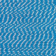 Cordon coton avec fil métallique pour réaliser des pompons 0.8 mm Bleu/Argenté x 20m|raw }}