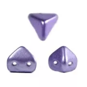 Perle in vetro Super-Khéops® par Puca® 6 mm Purple Metallic x10g
