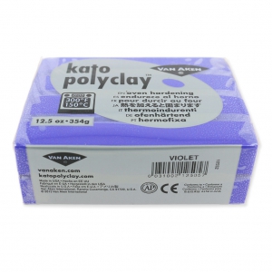 Pasta polimerica Kato Polyclay 354 gr Viola (n°505)