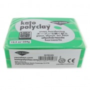 Pasta polimerica Kato Polyclay 354 gr Verde (n°508)|raw }}