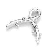 Attacco per goccia PureCrystal 6012 15,4 mm in Argento 925 x1|raw }}