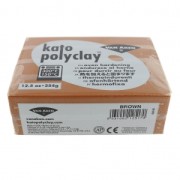 Pasta polimerica Kato Polyclay 354 gr Marrone (n°517)|raw }}