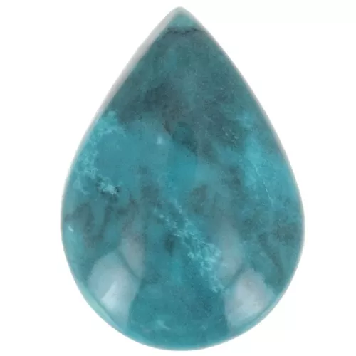 Cabochon pera mm.14x10 Turchese naturale x1