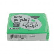 Pasta polimerica Kato Polyclay  56 gr Verde (n°208)|raw }}