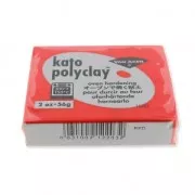 Pasta polimerica Kato Polyclay  56 gr Rosso (n°203)