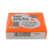 Pasta polimerica Kato Polyclay 56 gr Arancione (n°202)