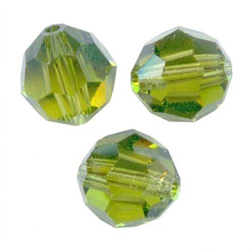 Sfere PureCrystal 5000 mm. 6 Olivine x6