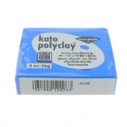Pasta polimerica Kato Polyclay  56 gr Blu scuro (n°206)|raw }}
