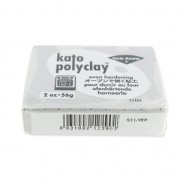 Pasta polimerica Kato Polyclay  56 gr Argentato (n°290)|raw }}
