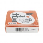 Pasta polimerica Kato Polyclay  56 gr Ramato (n°292)|raw }}