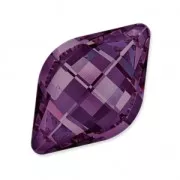 Cabochon PureCrystal 4230 Lemon mm.14x9 Amethyst x1