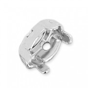 Castone navette PureCrystal 4228 mm. 6x3 argento brunito