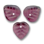 Foglie mm. 9 Amethyst x25