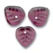 Foglie mm. 9 Amethyst x25