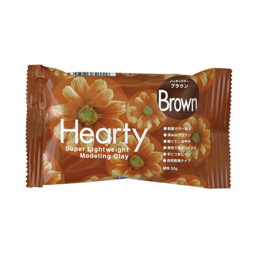 Pasta Padico autoindurente ultra-leggera Hearty Marrone x50g