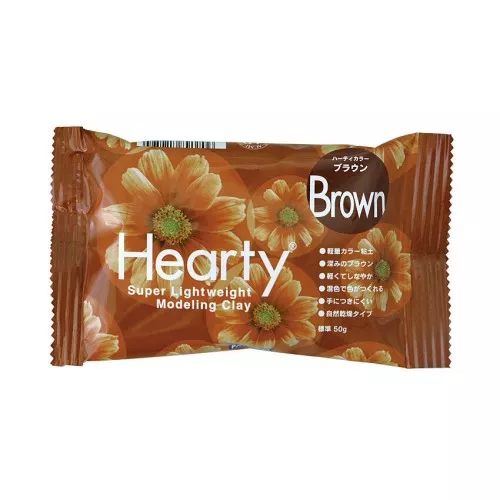 Pasta Padico autoindurente ultra-leggera Hearty Marrone x50g
