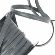 Similpelle con cucitura visibile mm. 10 Avorio x 1m