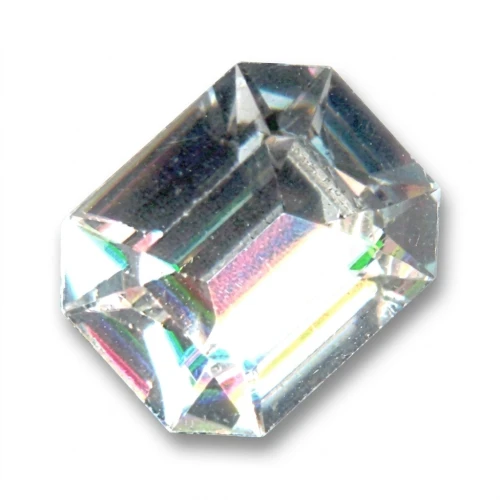Cabochon PureCrystal 4600 Rettangolo mm. 10x8 Crystal